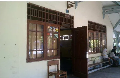 Gambar 5. Ruang 1 UKS SMK N 3 Yogyakarta  