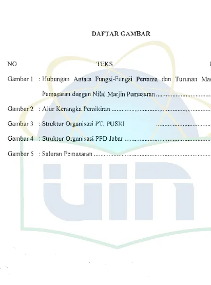 Gambar 3 : Struktur Organisasi PT. PUSRI 