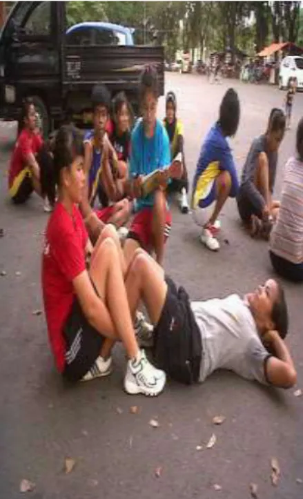 Gambar 6. Posisi Awal Sit Up 