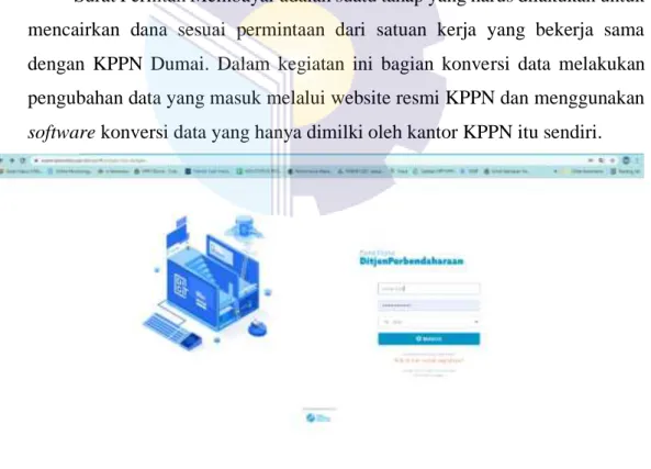 Gambar 3.1 Tampilan Website eSPM 