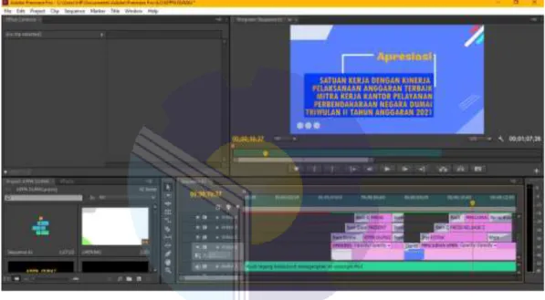 Gambar 3.2 Proses Editing 