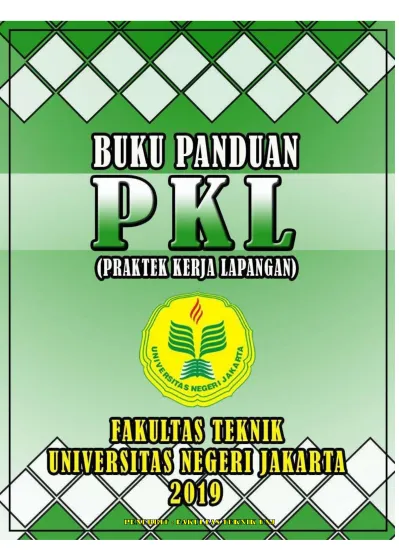 Buku Panduan PKL (Praktek Kerja Lapangan) - Jakarta