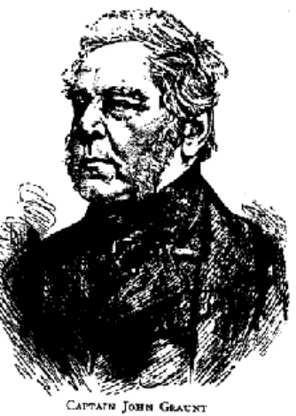 Gambar John Graunt (Bapak Demografi) 