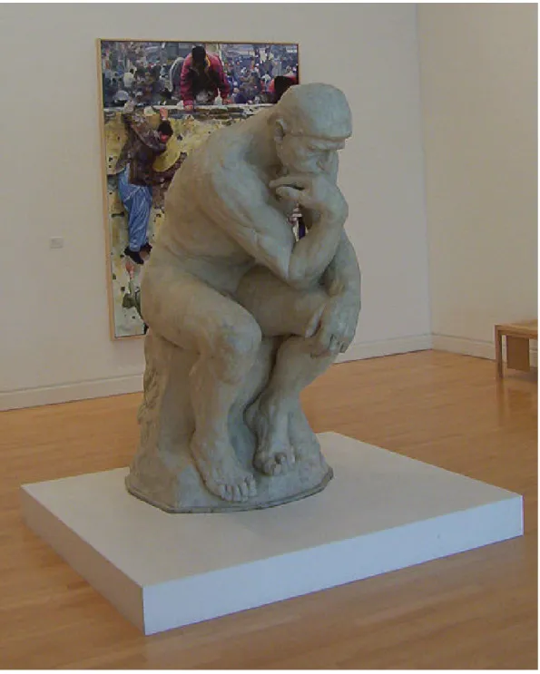 Figure 1. Le Penseur by Auguste Rodin. 