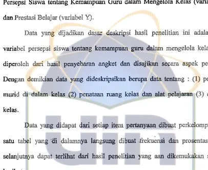 Tabel6 Bapak/Ibu guru menentukan pengorganisasian kelas 