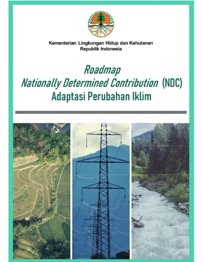 Nationally Determined Contribution (NDC) Adaptasi Perubahan Iklim