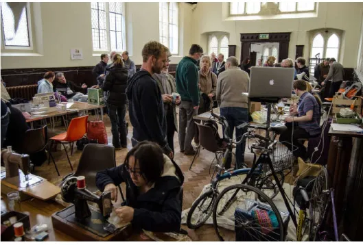 Gambar 3 : Repair Café 