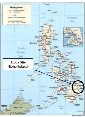 Figure 1. Map of the Philippines. 