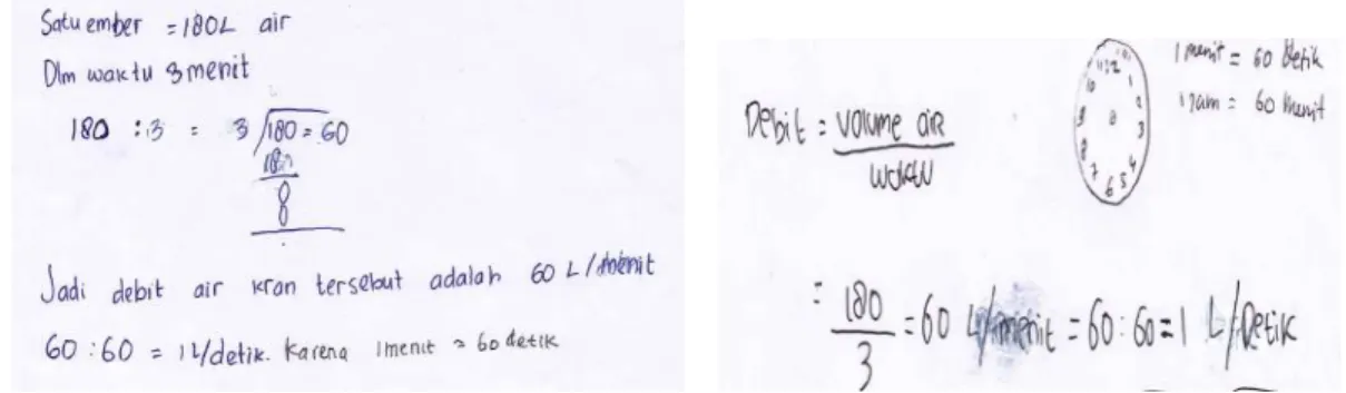 Gambar 6. Jawaban siswa dengan 