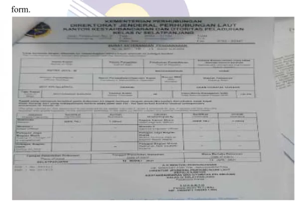 Figure 2.4Letter of issuance of personnel certificate  Source: Processed Data 2021 