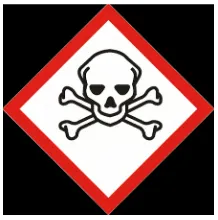 Gambar 03. Simbol bahan beracun