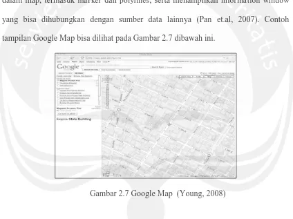 Gambar 2.7 Google Map  (Young, 2008) 