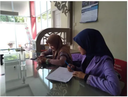 Figure 3.1. Being a Receptionist 