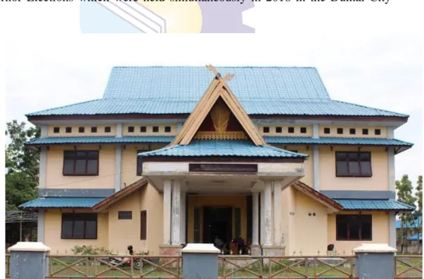 Figure 2.1 Bawaslu Dumai city office  Source : Researcher Documentation 2021 