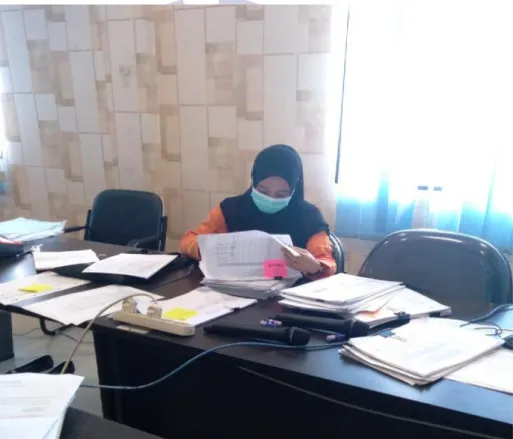 Figure 3.2 Count and Check population census data Source: Badan Pusat Statistik Kabupaten Bengkalis 2021