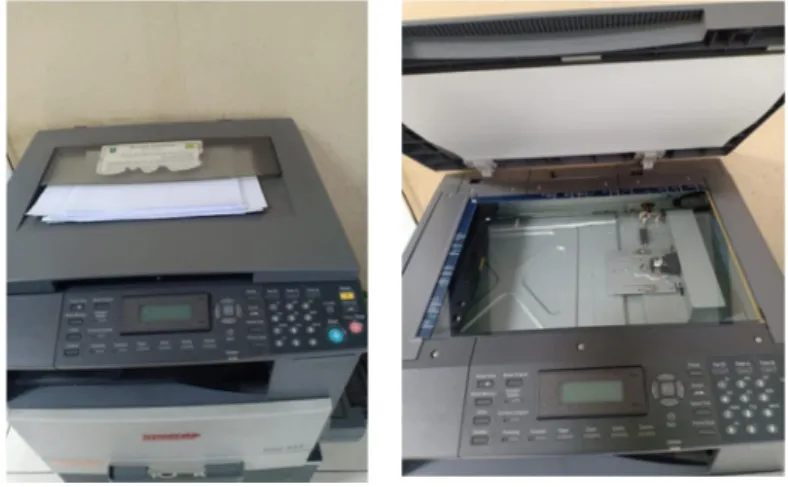 Figure 2.6  Printer Machine 