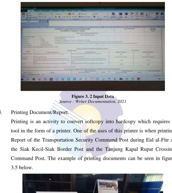Figure 3. 3 Prepare and Print a Report  Source : Writer Documentation, 2021 