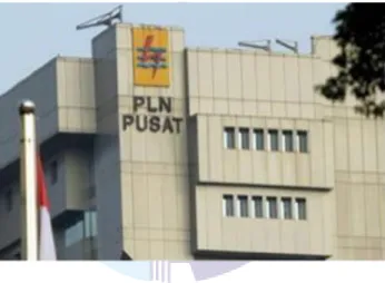Figure 2. 1 Office of PT PLN (Persero) Pusat  Source : Google 