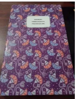 Figure 3. 4  Purple Agenda Book for Law, Planning and Oversight  Source : Writer Photo Documentation, 2021   