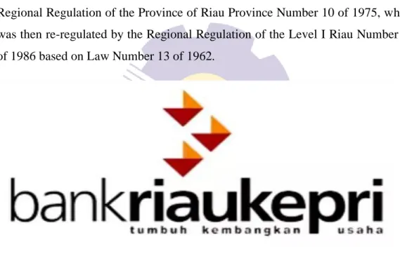 Figure 2.1 Bank Riau logo  Source: Website bank Riau 
