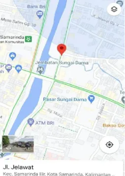 Gambar 1. Lokasi Kegiatan 