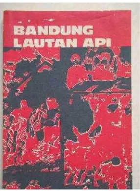 Gambar 2. Cover buku Bandung Lautan Api karya Djajusman (cetakan ke-10),penerbit Angkasa Bandung 1975