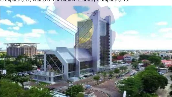 Figure 2.1 Dang Merdu Tower of Bank Riau Kepri  Source: Processed Data, 2022 