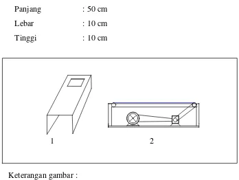 Gambar 4.6 Belt Conveyor 