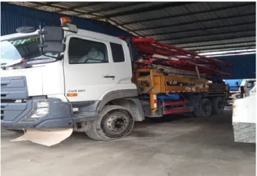 Gambar 2. 5 Truck Concrete Pump 