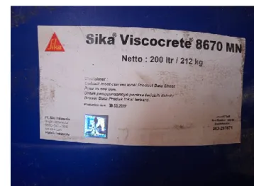 Gambar 2. 8 Sika Viscocrete  8670 MN 