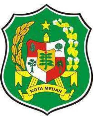 Gambar 3.1 Logo Kota Medan 