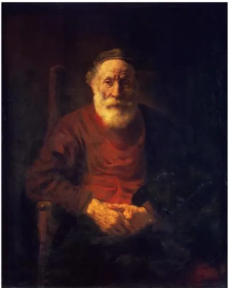 Figure 2. “An Old Man in Red” 