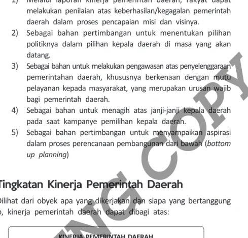 Gambar 2.7. Kinerja Pemerintah Daerah
