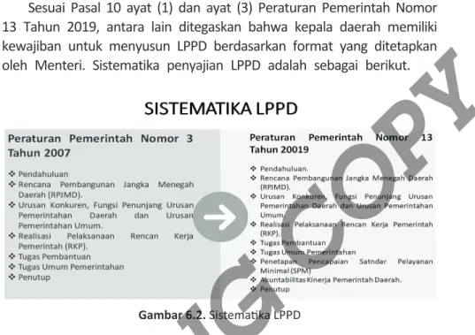 Gambar 6.2. Sistematika LPPD