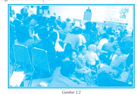 Gambar 1.2 Kelompok Masyarakat.