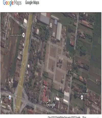 Gambar 1: Peta WilaGoayah Perumaoogle Mapsahan Militerdiakses 01 Nr Korem 072November 202/Pamungkas015) s (Sumber: 
