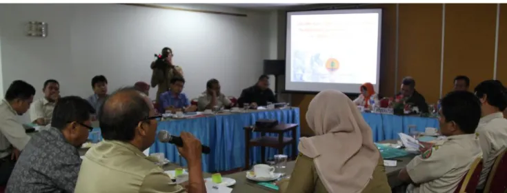 Figure 8  Stakeholder communication with key stakeholders on SIS-REDD+ development in Jambi province