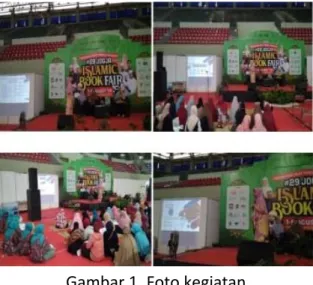 Gambar 2. Materi kegiatan    