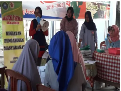 Gambar 1.  Dialog dengan Peserta Pelatihan 