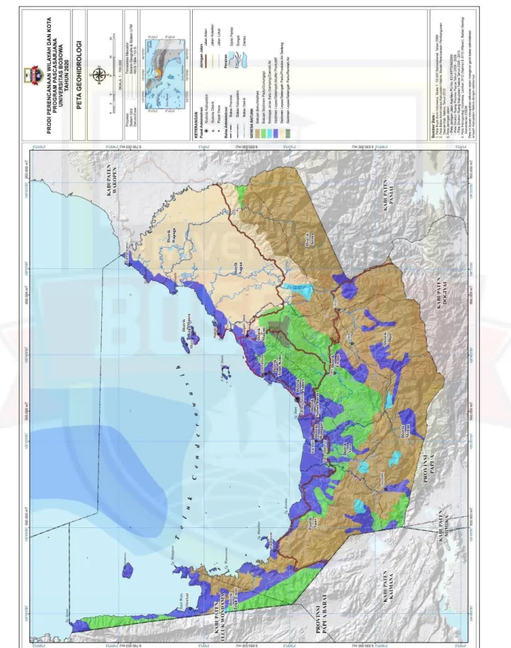 Gambar 4.6. Peta Geohidrologi Kabupaten Nabire