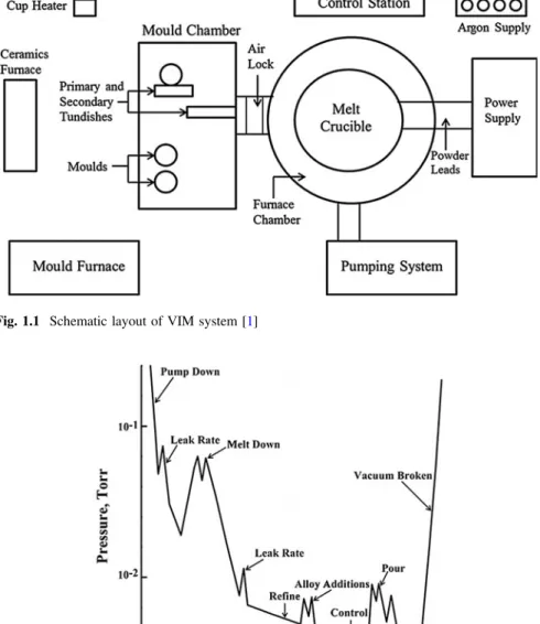 Fig. 1.1 Schematic layout of VIM system [1]