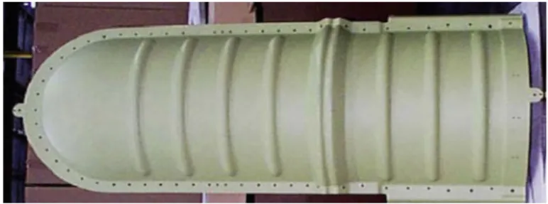 Figure 3.9 shows a 2195 Al – Li alloy SPF part produced at Boeing [100]. Other components superplastically formed from specially processed Al – Li 2090 and 2091 alloys at Superform are shown in Fig