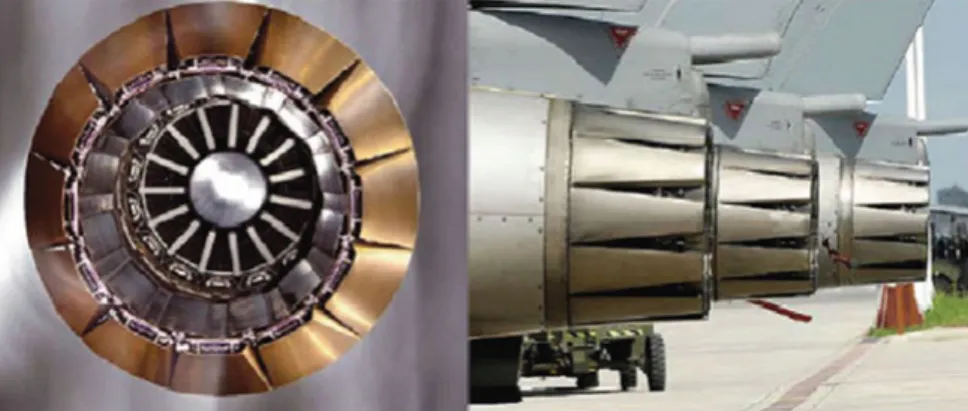 5. Figure 3.14 gives examples of SPF/DB manufactured components for the fuselage of the McDonnell Douglas F-15 tactical aircraft