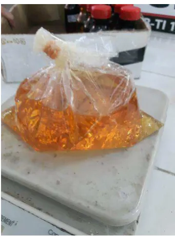 Gambar L5.2 Pretreatment WCO 
