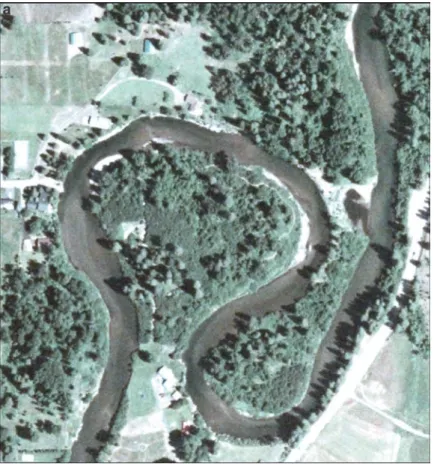 Figure 2.1  Examples of landscape features distinguishable from fine scale aerial photography