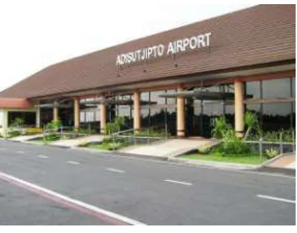 Gambar 1.1 Bandar Udara Internasioanal Adisutjipto sumber: http://www.angkasapura1.co.id/cabang/bandar-udara-internasional-adisutjipto 