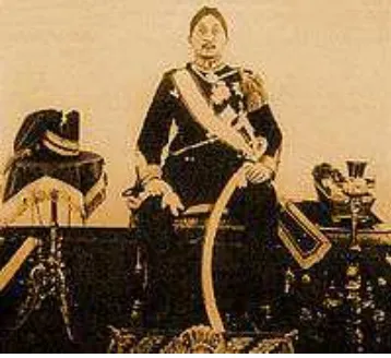 Gambar 3.2 Sultan Hamengkubuwana I 