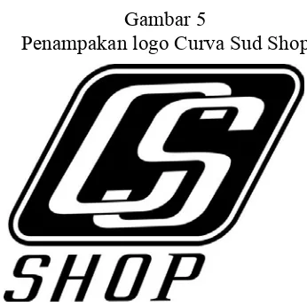 Gambar 5 Penampakan logo Curva Sud Shop 
