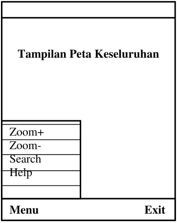 Gambar 3.8  Rancangan Option Menu 