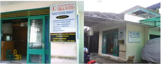 Gambar 1. Poliklinik Al Wustho 